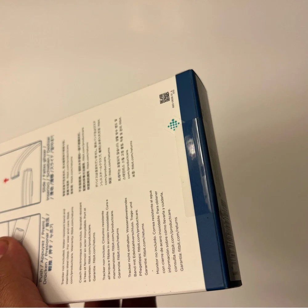 Fitbit OEM Charge 2 Replacement Band (purple, factory sealed)‎